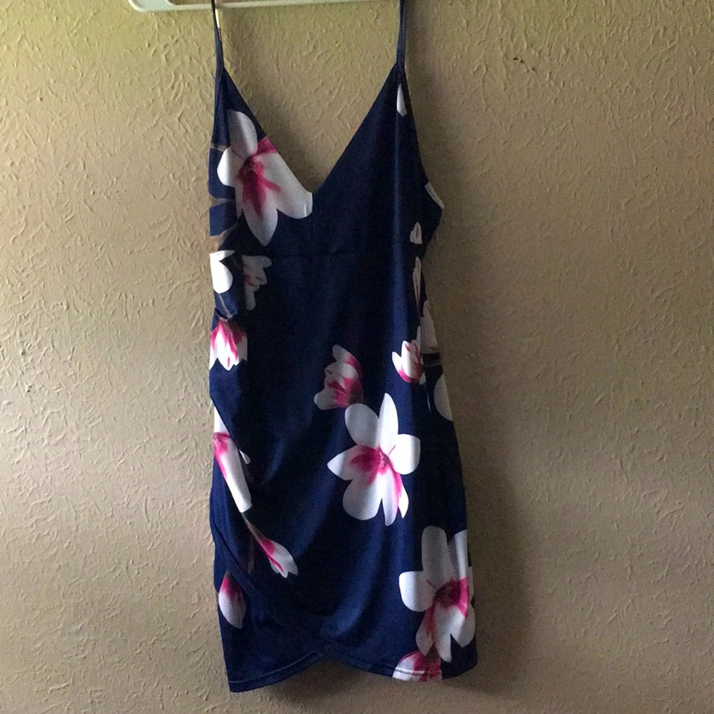 Floral party dress